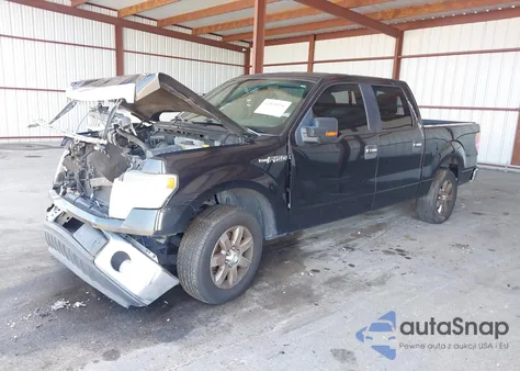 2014 Ford F-150 Xlt z USA, uszkodzony, nr VIN 1FTFW1CF0EKG42700